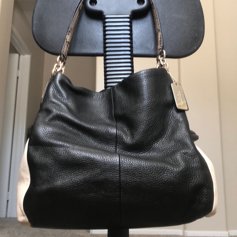 COACH BAG AND WALLET